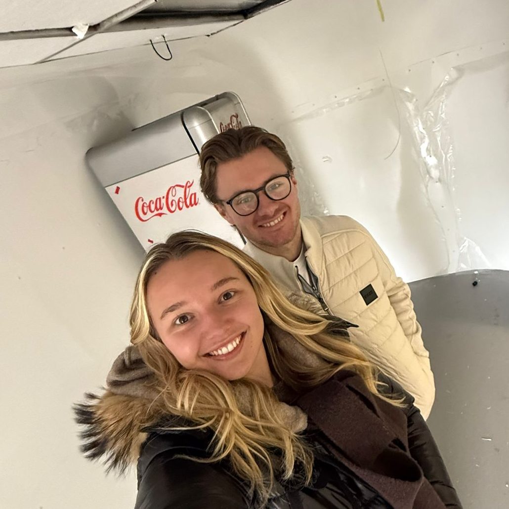 Olivia and Chadley - Frontline Catering