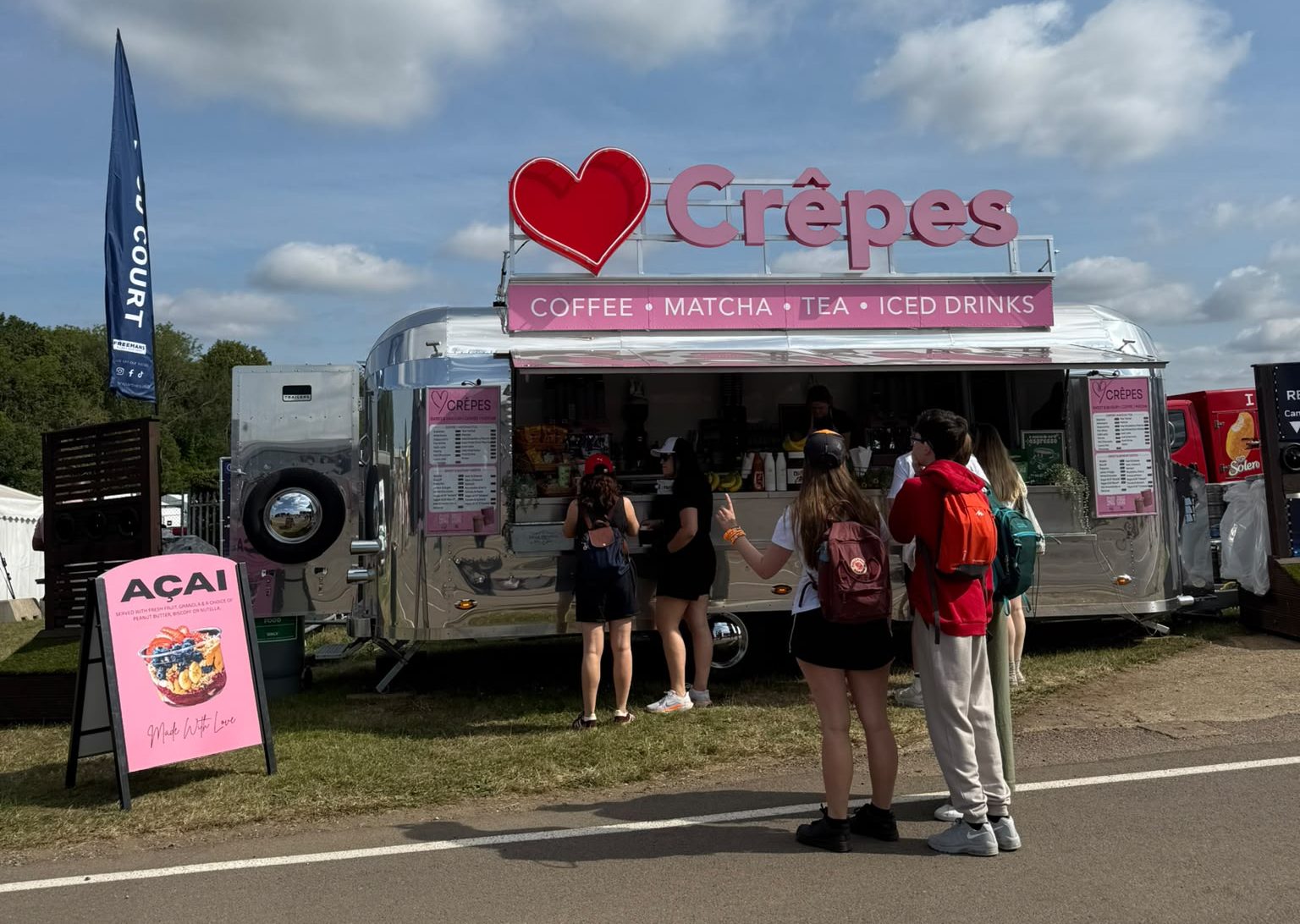 Meet our Fleet - Crepes Airstream