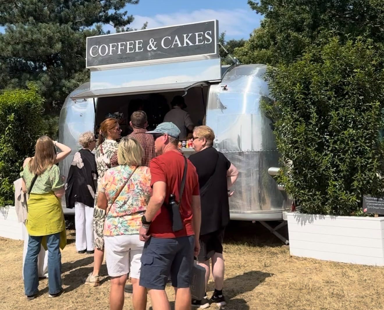 Multi-Purpose Airstream - Meet our Fleet
